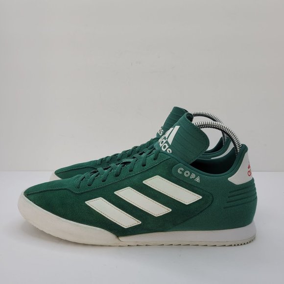 Adidas Copa Super Men's Running Shoes Green White B37086 US Size 11 - Picture 2 of 8